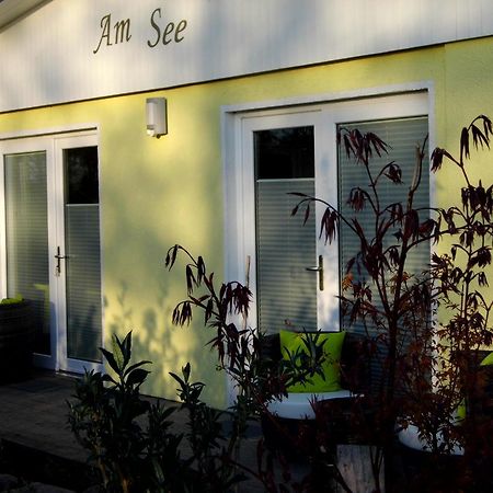 Ferienwohnung Seerose Neppermin Exteriör bild