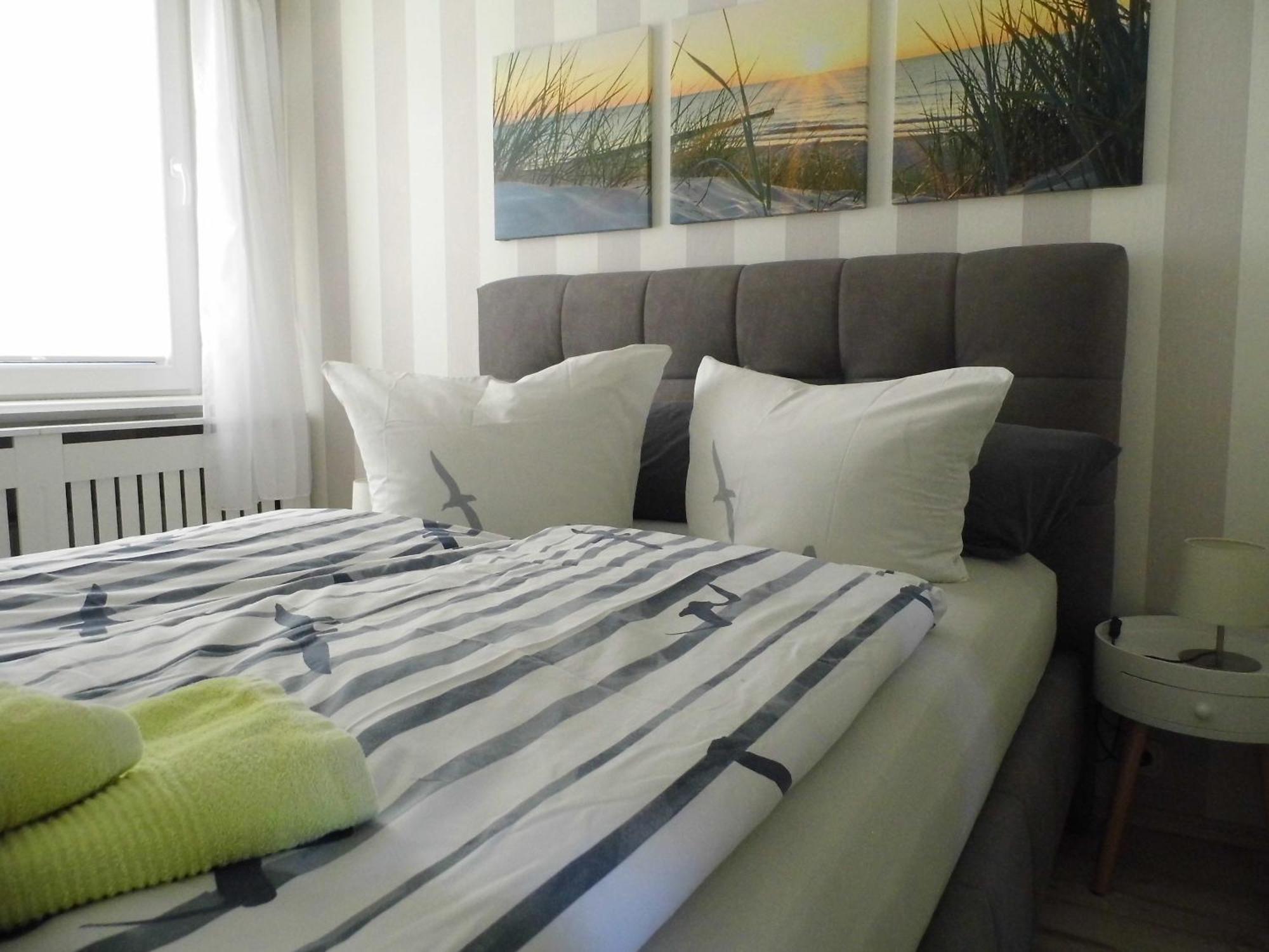 Ferienwohnung Seerose Neppermin Exteriör bild
