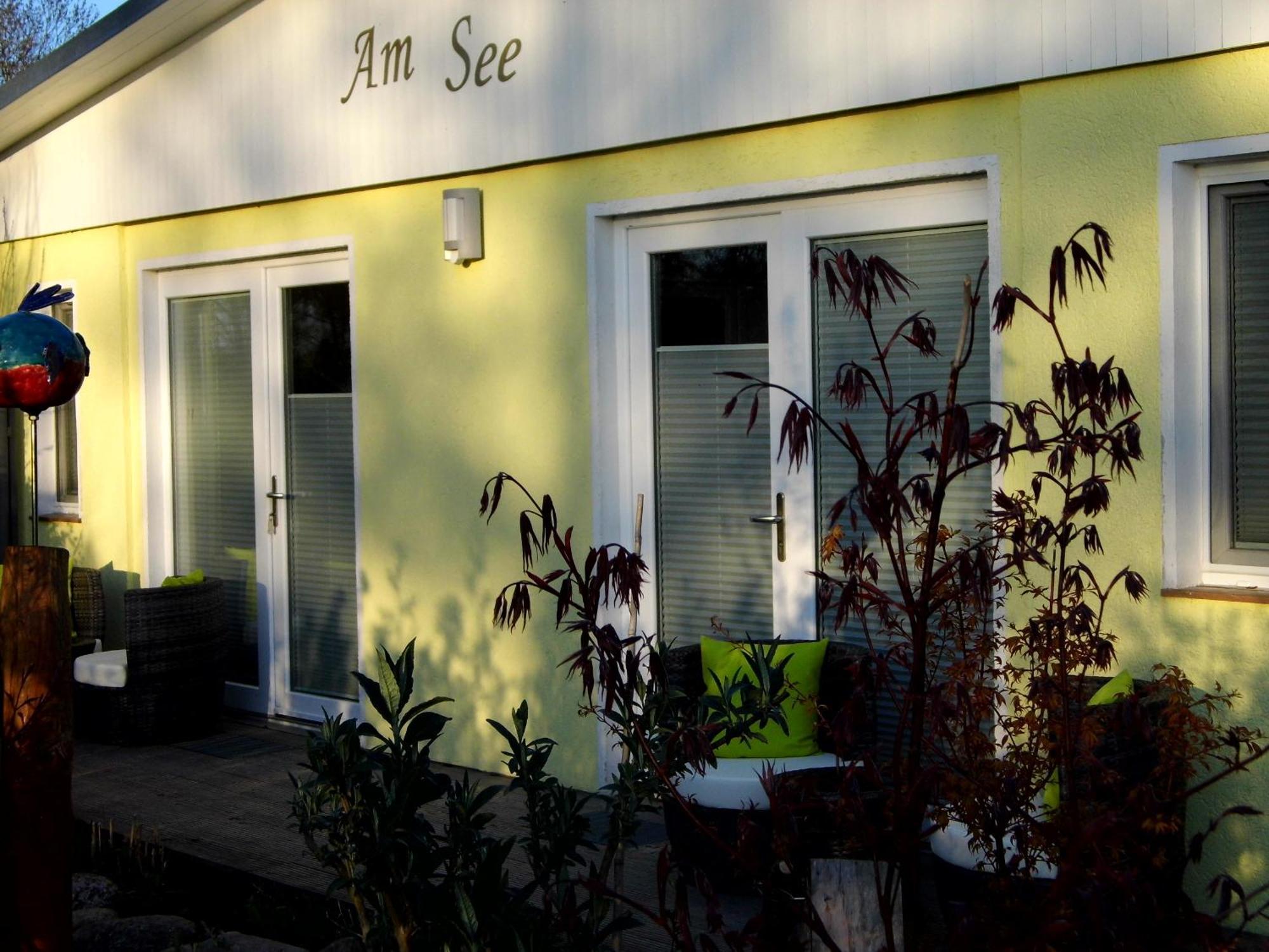 Ferienwohnung Seerose Neppermin Exteriör bild